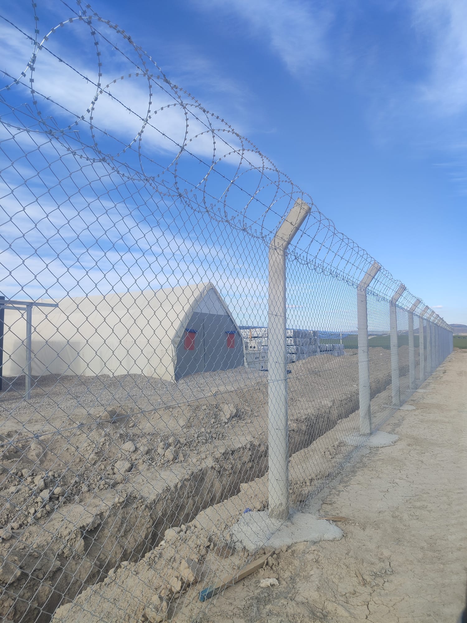 Beton Direkli Tel Örgü Kurumsal Proje Uygulaması 96